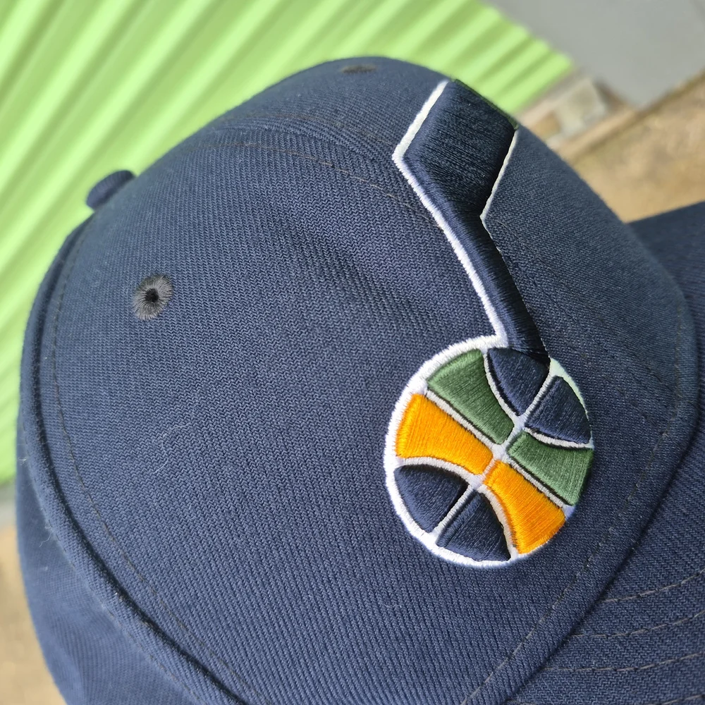 Blue Cap with Embroidered Logo - Picture 2 of 4